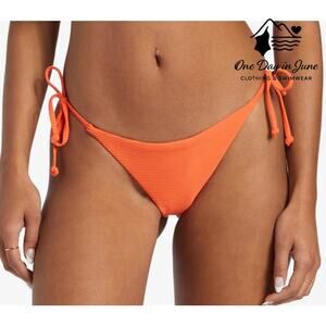 Billabong Tanlines Tide Side Tange Bikini Bottom Size L